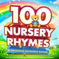 Little Boo & Friends - 100 Nursery Rhymes & Childrens Favourite Songs - the Very Best Kids Music & Lullabies for Toddlers & Babies