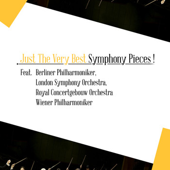 Various Artists - Just the Very Best Symphony Pieces !