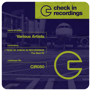 Various Artists - 1 Year of Check in Recordings - The Best Of