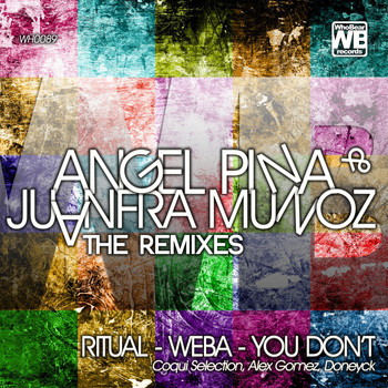 Angel Pina & Juanfra Munoz - The Remixes