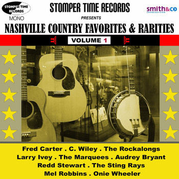 Various Artists - Nashville Country Favorites & Rarities, Vol. 1
