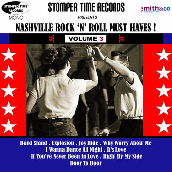 Cliffie Nash|Mel Robbins|Chuck Wiley - Nashville Rock 'N' Roll Must Haves! Vol. 3