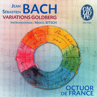 Octuor de France - Bach: Variations Goldberg