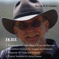 Derrick R W Nicholas - Rhapsody for Violin and Orchestra
