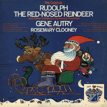 Gene Autry - The Original Rudolph the Red Nosed Reindeer