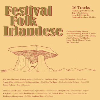 Various Artists - Festival Folk Irlandese