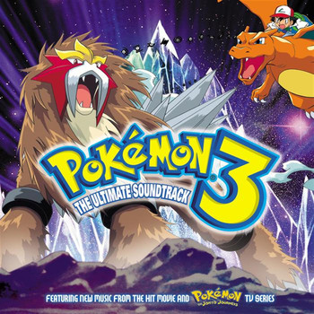 Soundtrack/cast Album - Pokemon 3 - The Ultimate Soundtrack