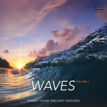 Various Artists - Waves, Vol. 1 (Sunset House & Deep Grooves)