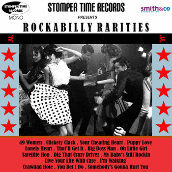 Various Artists - Rockabilly Rarities