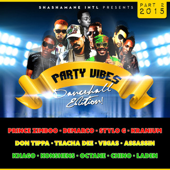 Various Artists - Party Vibes Dancehall Edition 2015, Vol. 2