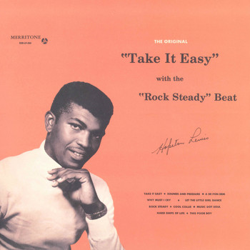 Hopeton Lewis / - Take It Easy With The Rock Steady Beat