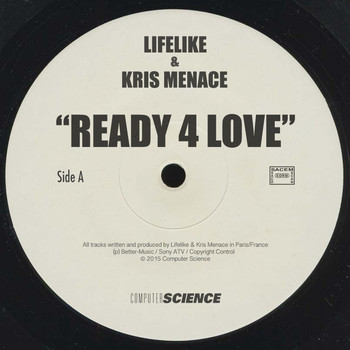 Lifelike / Kris Menace - Ready 4 Love - Single