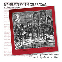 Jacob Miller - Pritsker: Manhattan in Charcoal