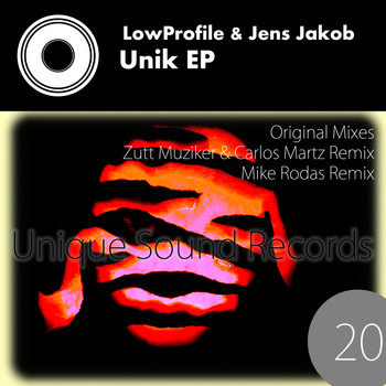 LowProfile & Jens Jakob - Unik EP