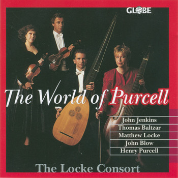 The Locke Consort - The World of Purcell