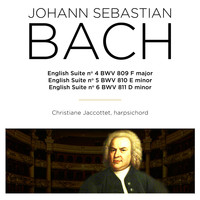 Christiane Jaccottet - Bach: English Suite Nos. 4 - 6, BWV 809 - 811
