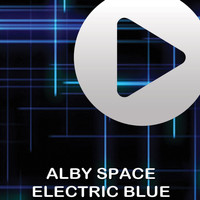 Alby Space - Electric Blue