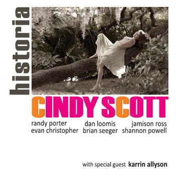 Cindy Scott - Historia