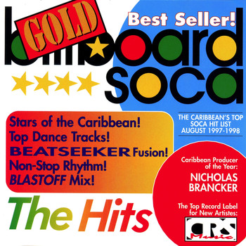 Various Artists - Billboard Soca: The Hits (1997-1998)