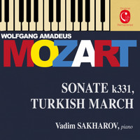 Vadim Sakharov - Mozart: Piano Sonata No. 11, K. 331 & Variations, K. 398, K. 455, K. 500, K. 573