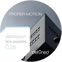 Rick Sanders - Proper Motion