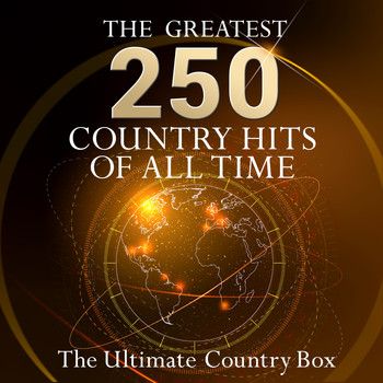 Various Artists - The Ultimate Country Box - The 250 greatest Country Hits of all time!
