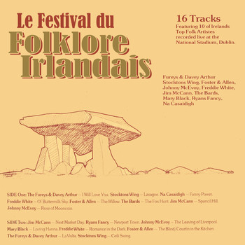 Various Artists - Le Festival du Folklore Irlandais