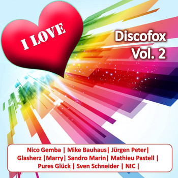 Various Artists - I Love Discofox Vol. 2