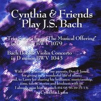 Cynthia Lynn - Cynthia & Friends Play J. S. Bach