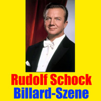 Rudolf Schock - Billard-Szene
