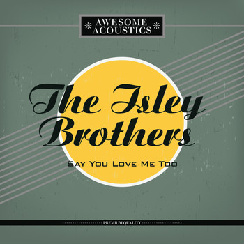 The Isley Brothers - Say You Love Me Too