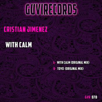 Cristian Jimenez - With Calm