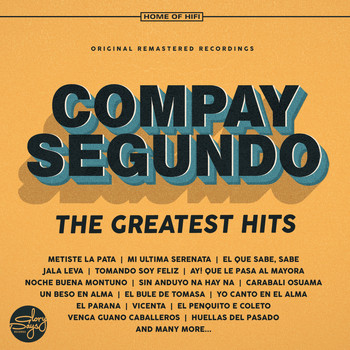 Compay Segundo - The Greatest Hits