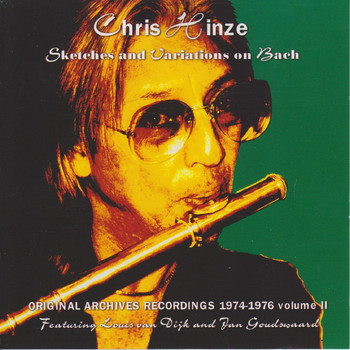 Chris Hinze - Sketches and Variations on Bach