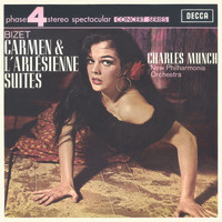 New Philharmonia Orchestra, Charles Munch - Bizet: Carmen & L'Arlésienne Suites