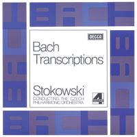 Czech Philharmonic, Leopold Stokowski - Bach Transcriptions