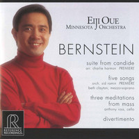 Minnesota Orchestra / Eiji Oue - Bernstein: Suite from Candide, 5 Songs, 3 Meditations from Mass & Divertimento