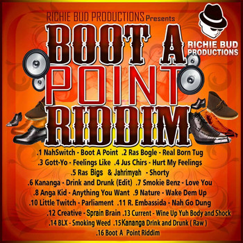 Various Artists - Boot A Point Riddim