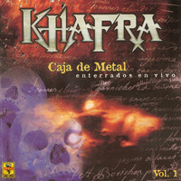 Khafra - Caja de Metal Enterrados en Vivo, Vol. 1