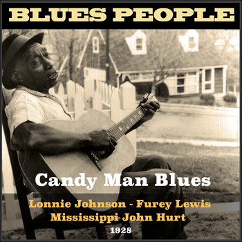 Various Artists - Candy Man Blues (Blues People 1928)