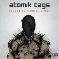 Atomik Tags - Incognito / White Stone