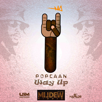 Popcaan - Way Up (Mildew Riddim) - Single