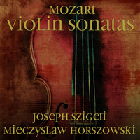 Joseph Szigeti - Mozart: Violin sonatas