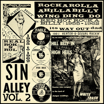 Various Artists - Sin Alley Vol. 2
