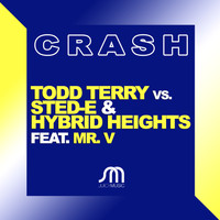 Todd Terry vs. Sted-E & Hybrid Heights featuring Mr. V - Crash