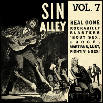 Various Artists - Sin Alley Vol. 7