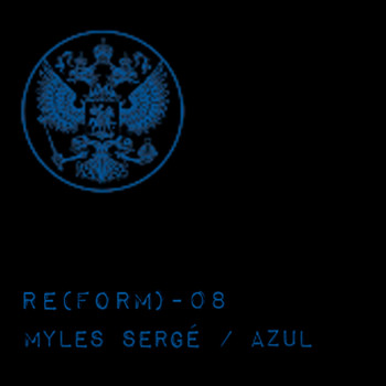 Myles Sergé - Azul