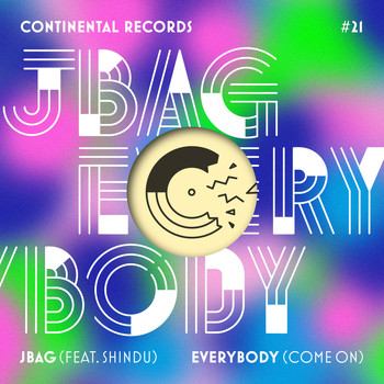 JBAG - Everybody (Come On) [feat. Shindu] - EP