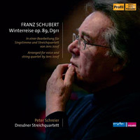 Peter Schreier - Schubert: Winterreise, Op. 89, D. 911 (Arr. J. Josef for Voice & String Quartet) [Audio Version]