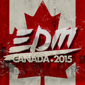 Various Artists - EDM Canada 2015